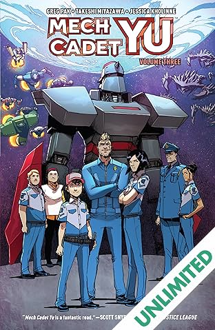 Mech Cadet Yu Vol. 3